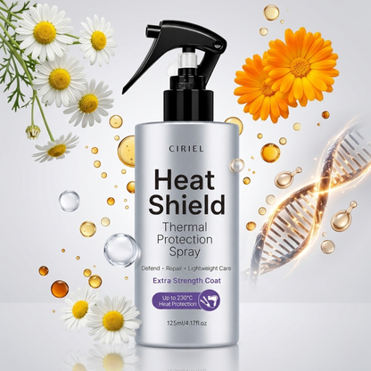 Spray protecteur de chaleur