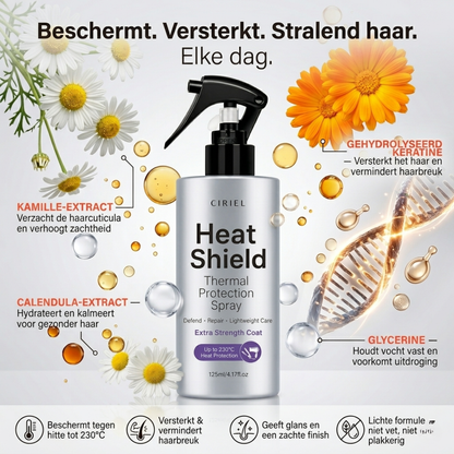 Spray protecteur de chaleur