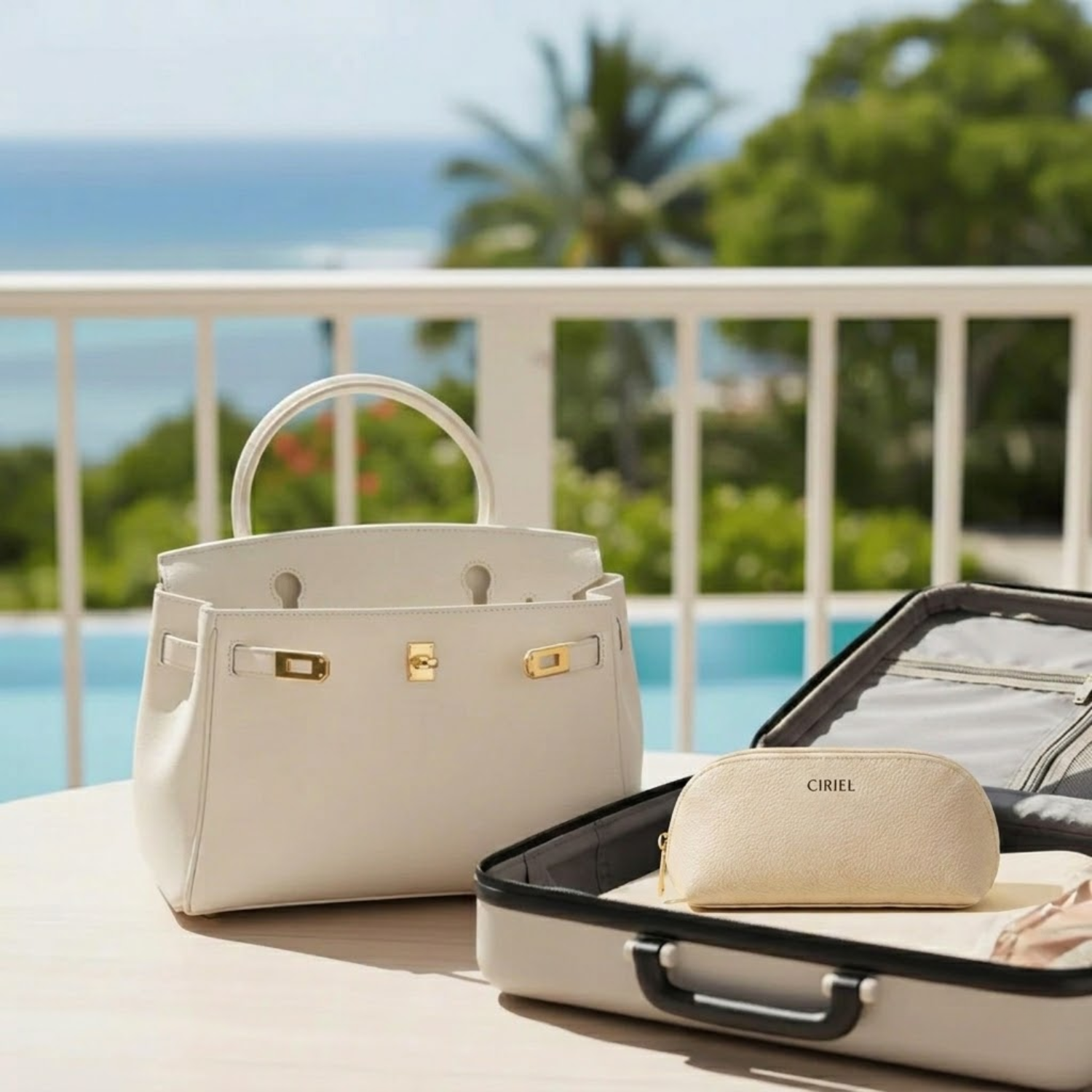 Soleya | Trousse de voyage