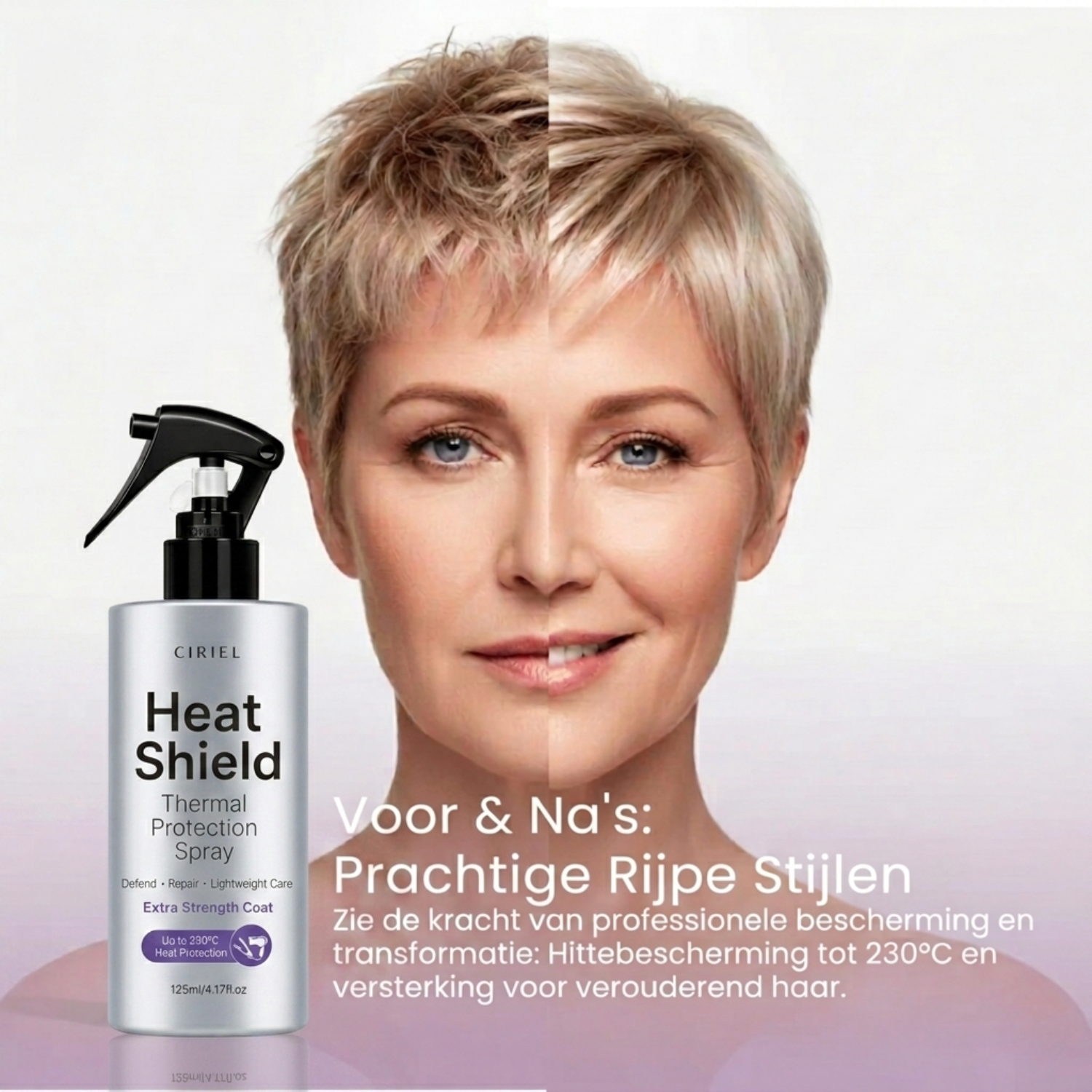 Spray protecteur de chaleur