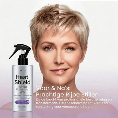 Spray protecteur de chaleur