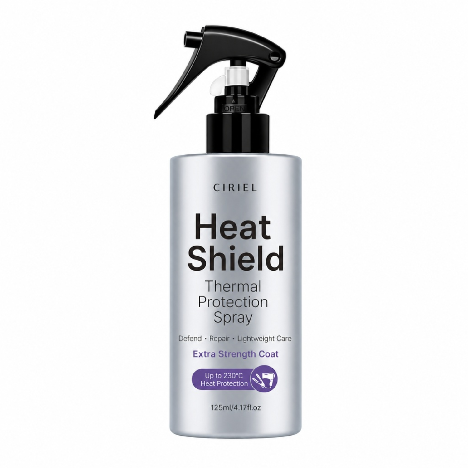 Spray protecteur de chaleur