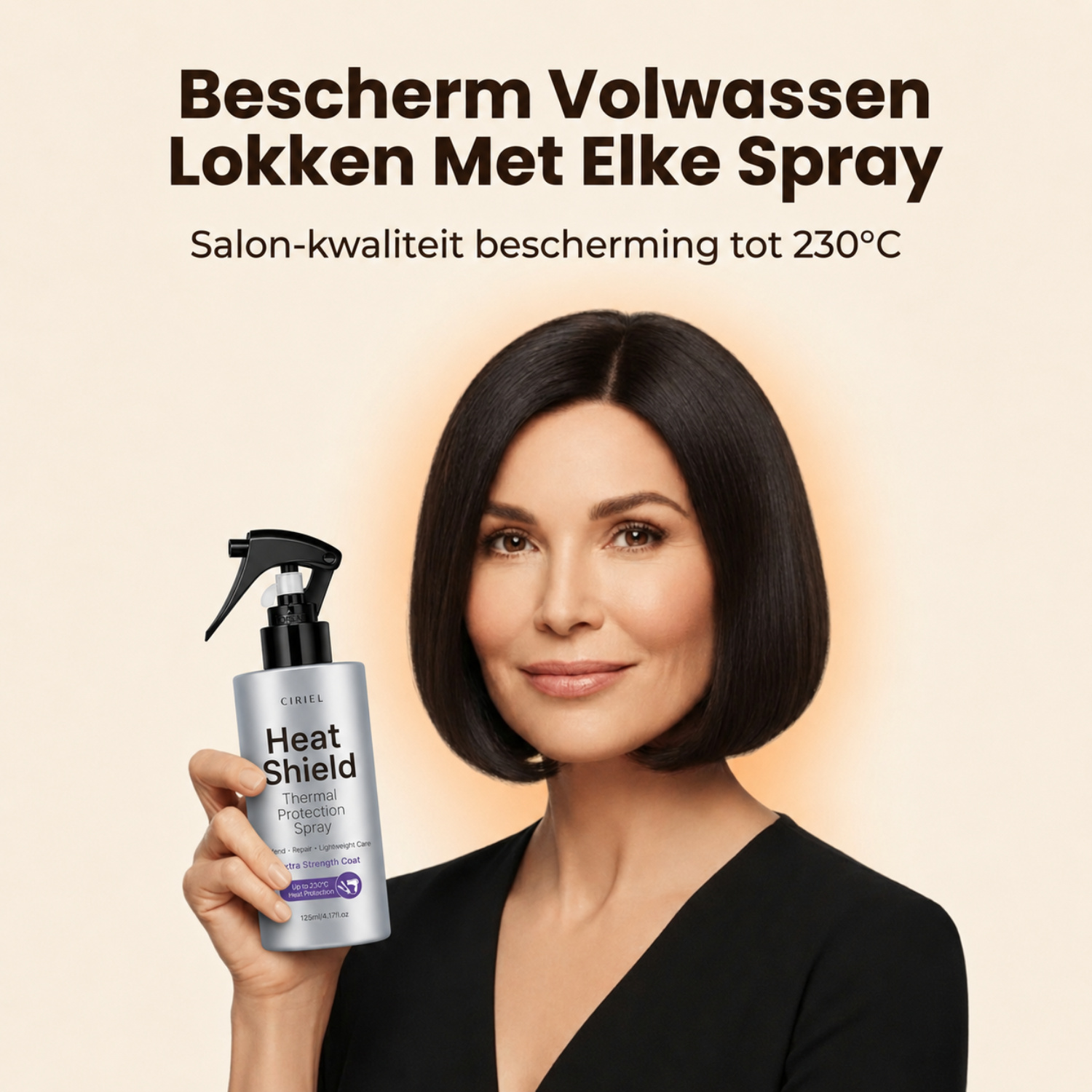 Spray protecteur de chaleur