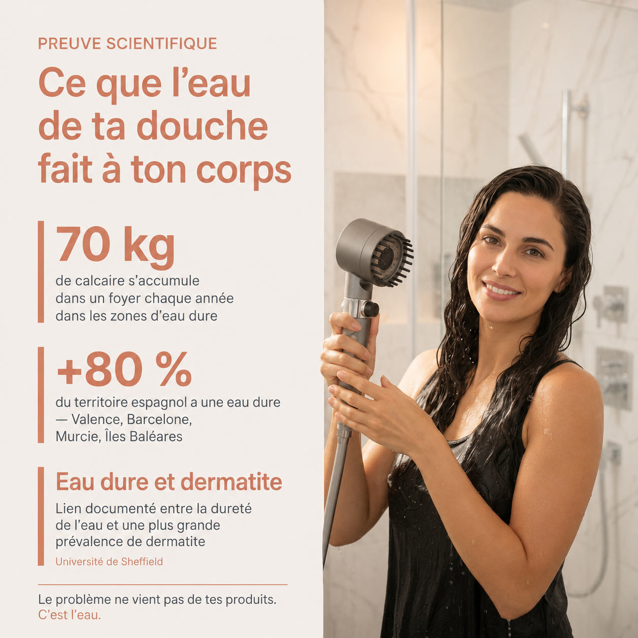Transformez vos cheveux, votre peau et votre douche avec Soleya