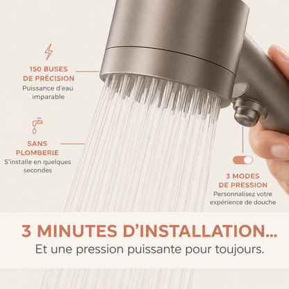 Transformez vos cheveux, votre peau et votre douche avec Soleya