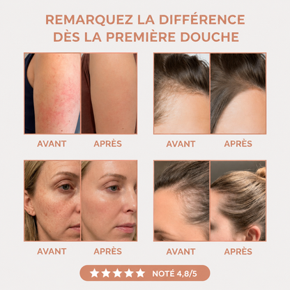 Transformez vos cheveux, votre peau et votre douche avec Soleya