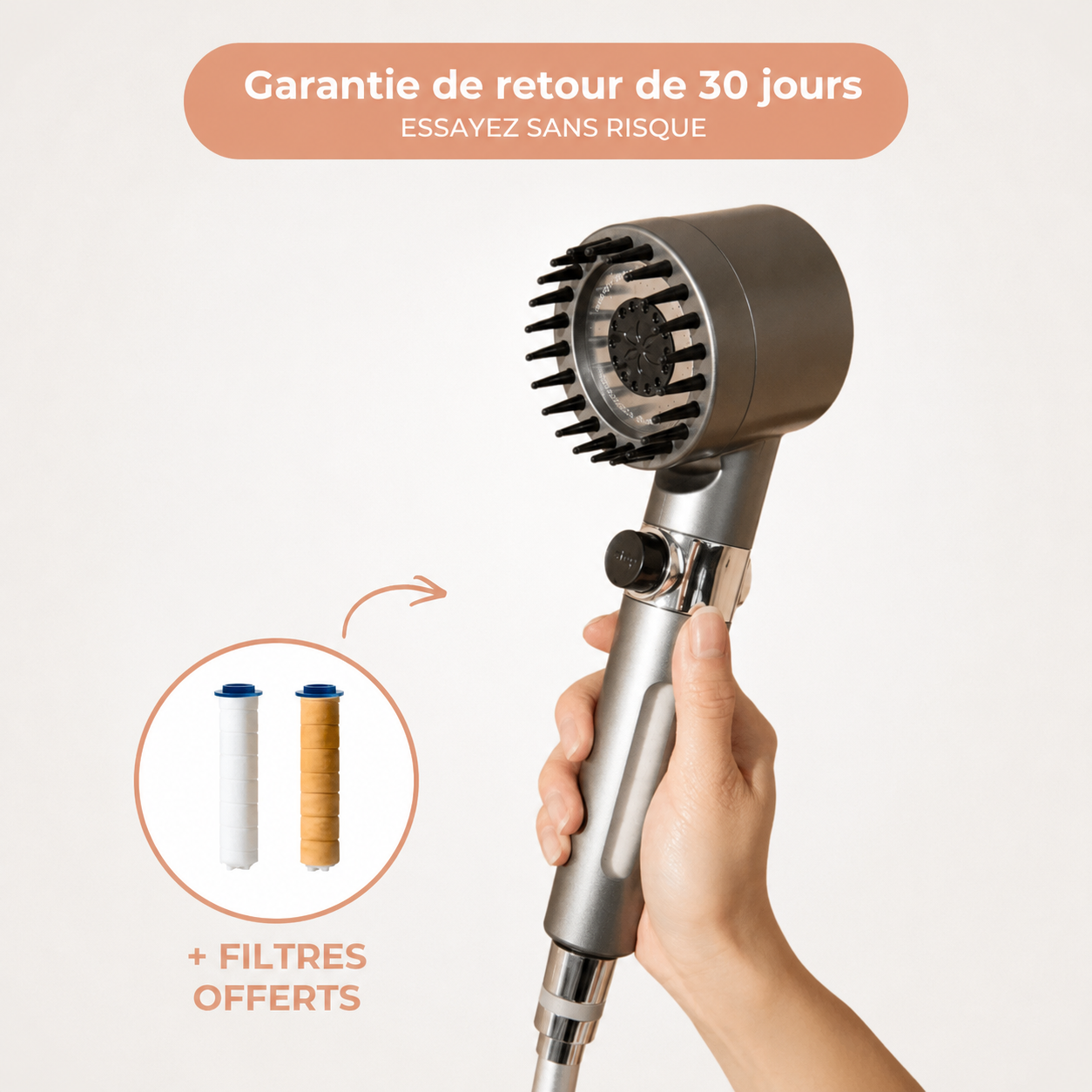 Transformez vos cheveux, votre peau et votre douche avec Soleya