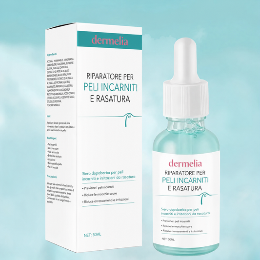 Sérum réparateur pour poils incarnés
