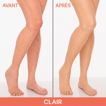 Crème bronzante pour le corps