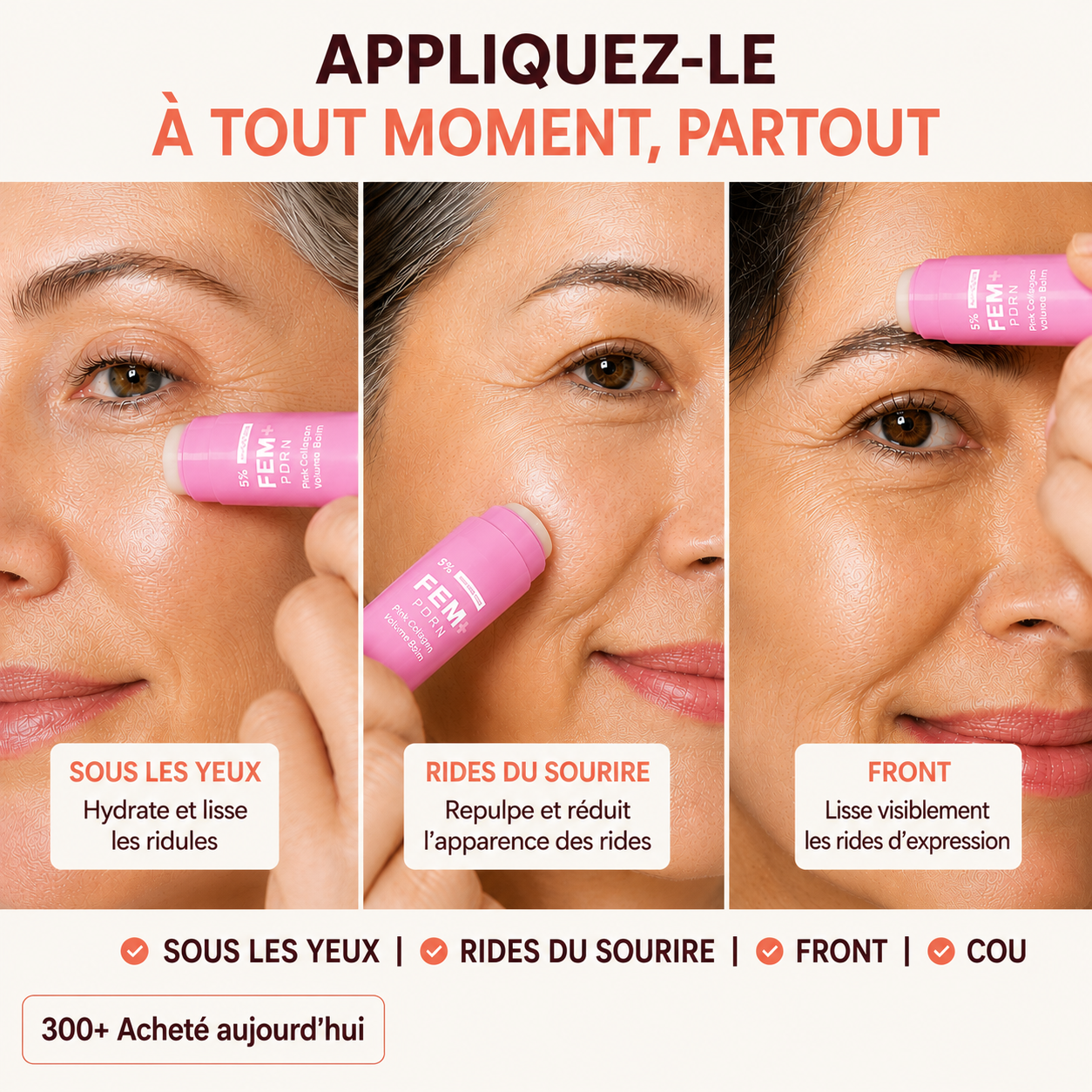 Baume Repulpant & Réparateur au Collagène