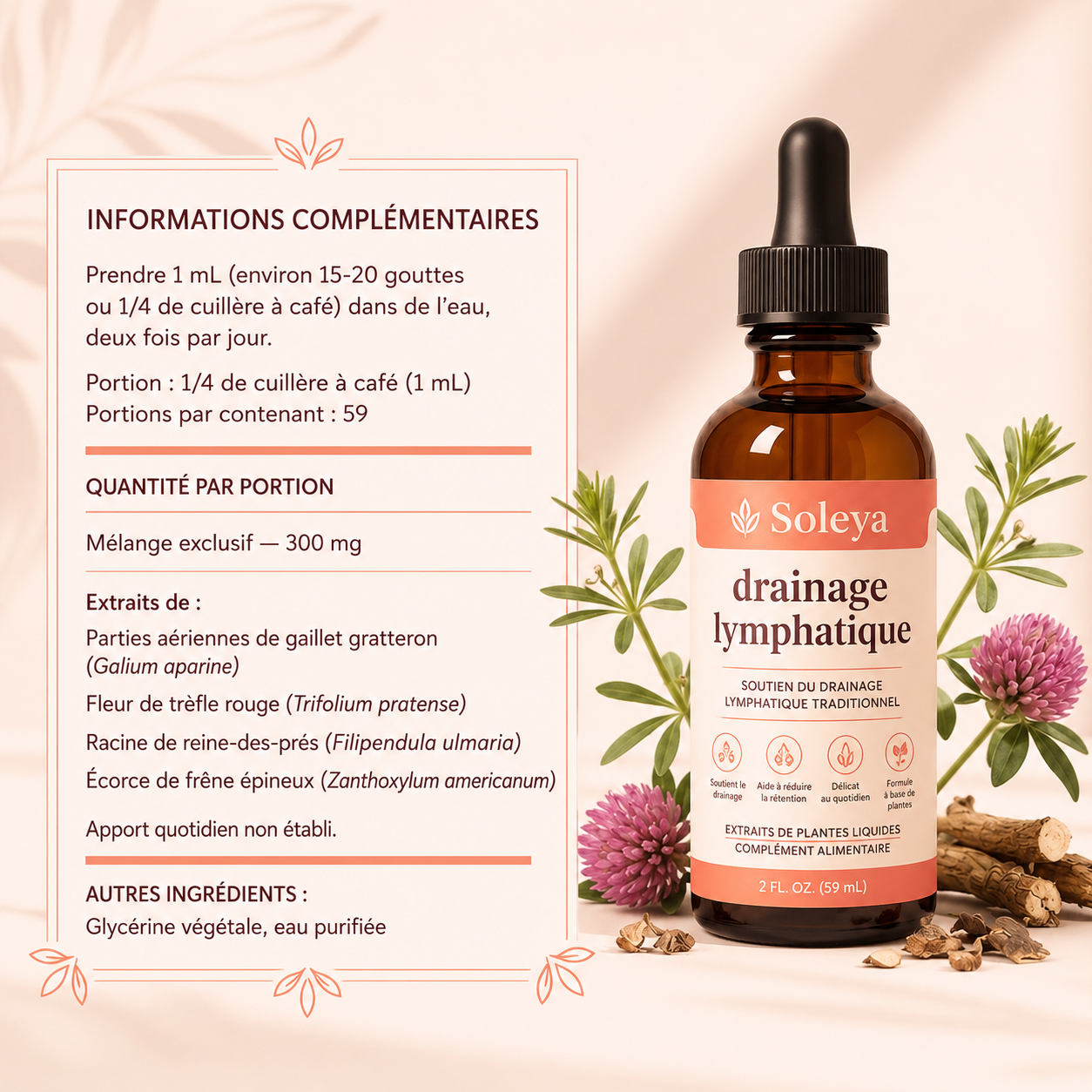 Soleya - Drainage lymphatique