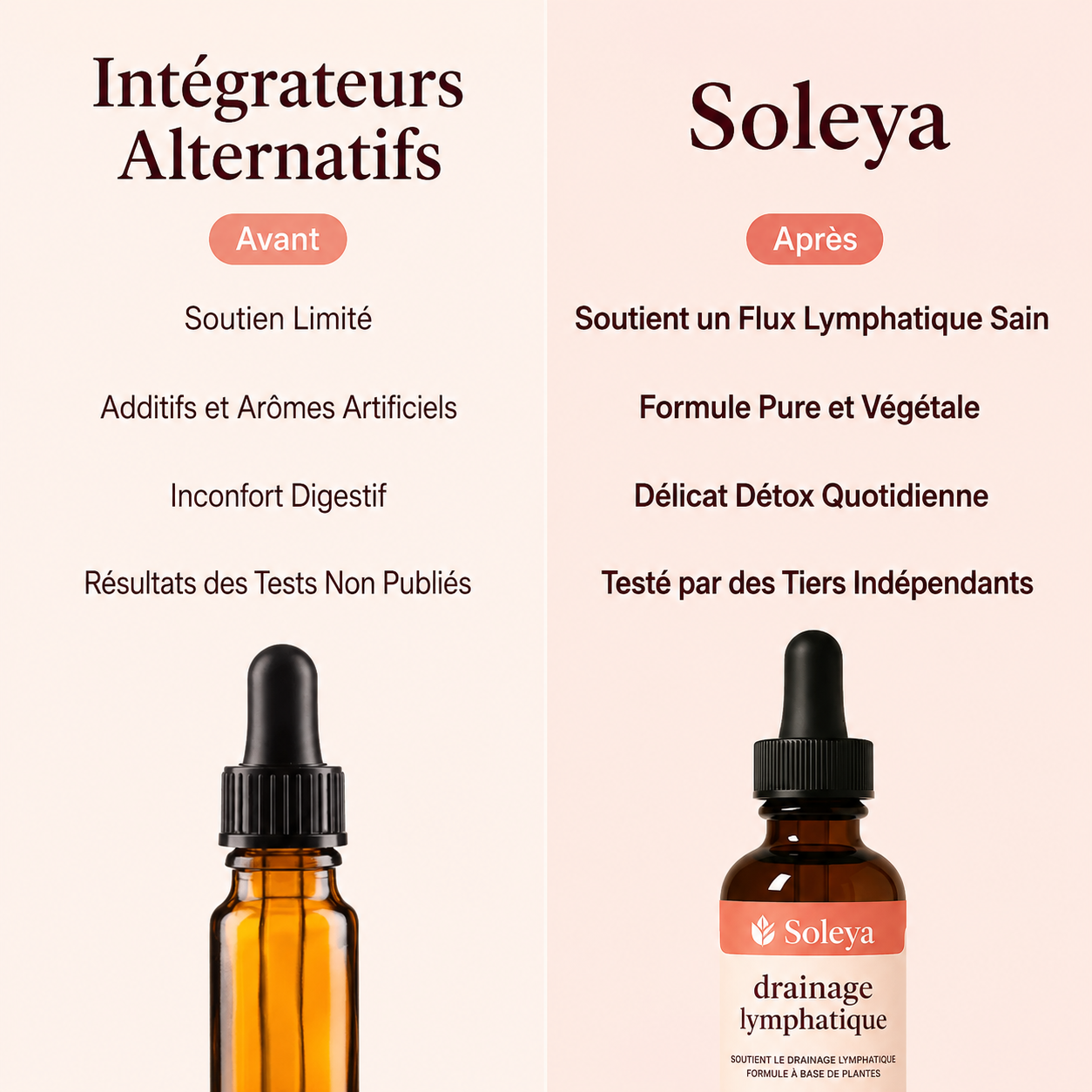 Soleya - Drainage lymphatique