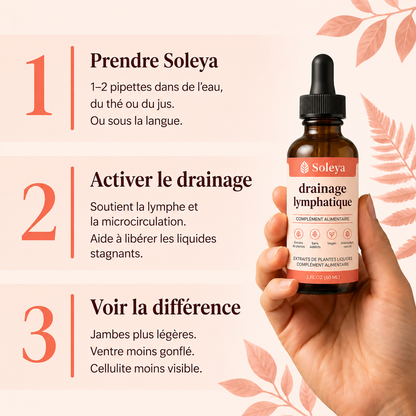 Soleya - Drainage lymphatique