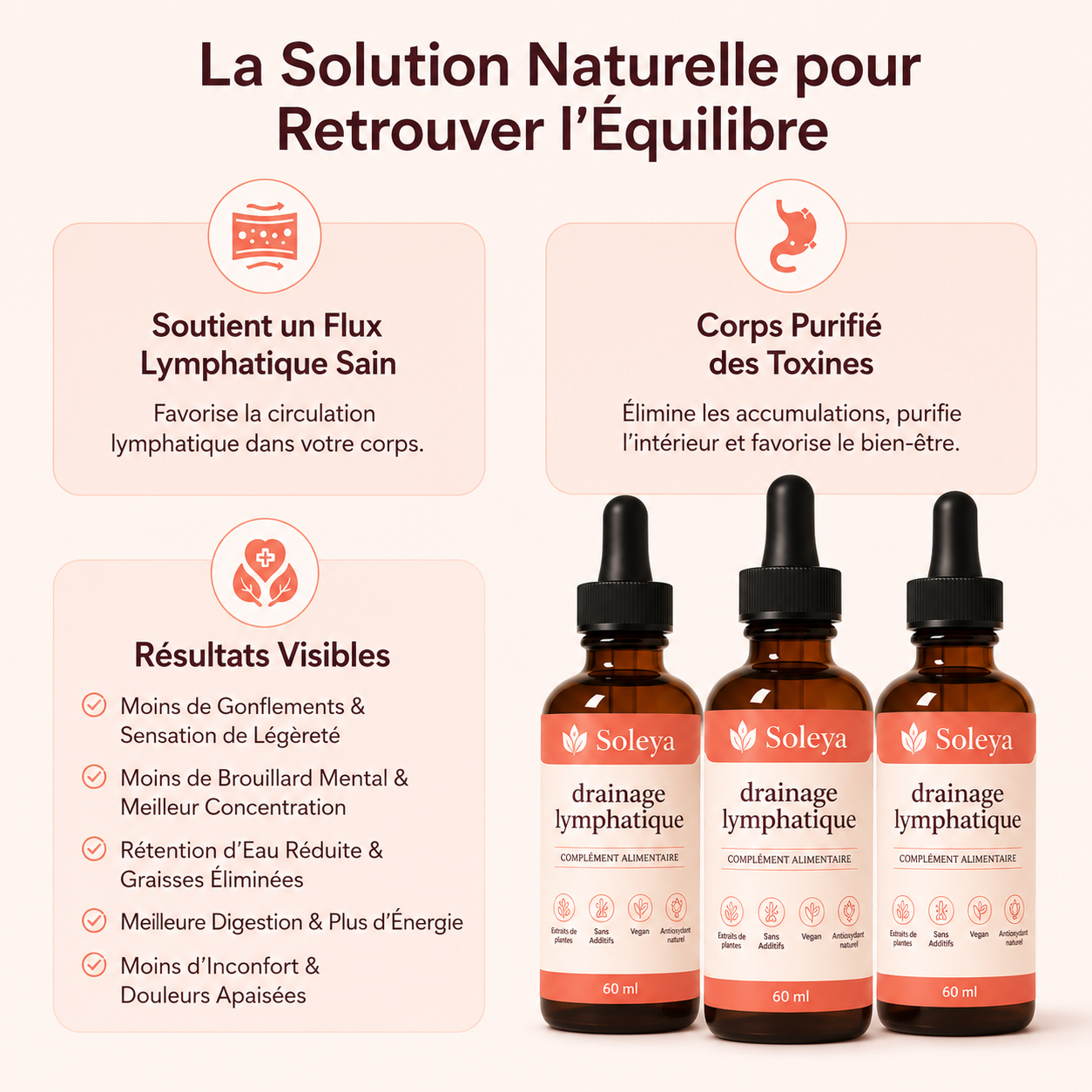 Soleya - Drainage lymphatique