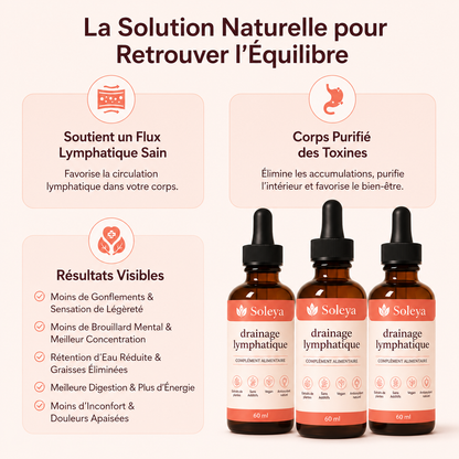 Soleya - Drainage lymphatique