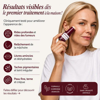 Stick Anti-Âge au Calcium & Collagène