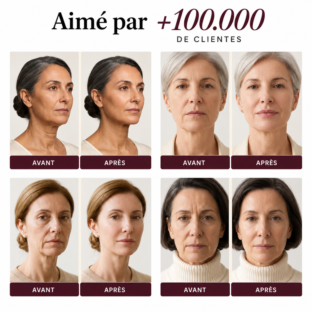 Stick Anti-Âge au Calcium & Collagène