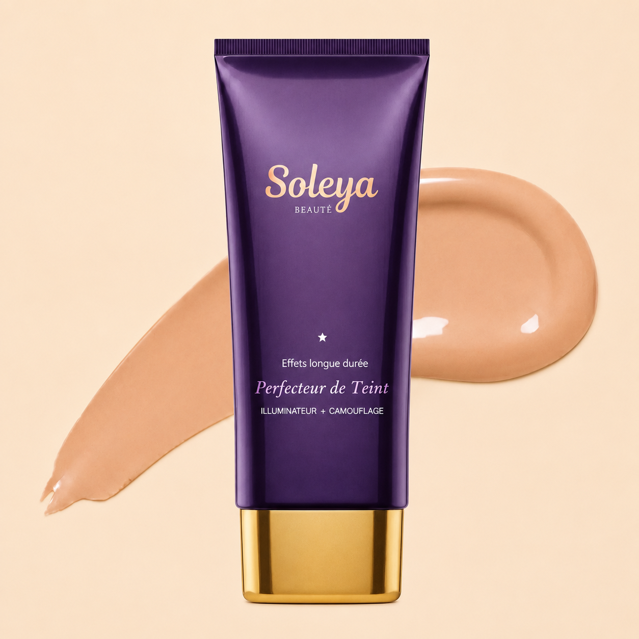 Crème bronzante pour le corps