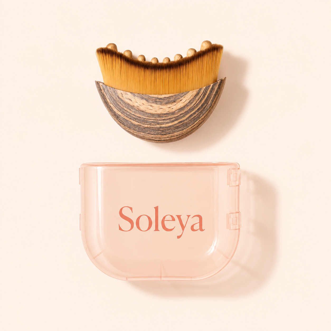 Soleya™ - Brosse de drainage lymphatique