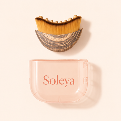 Soleya™ - Brosse de drainage lymphatique