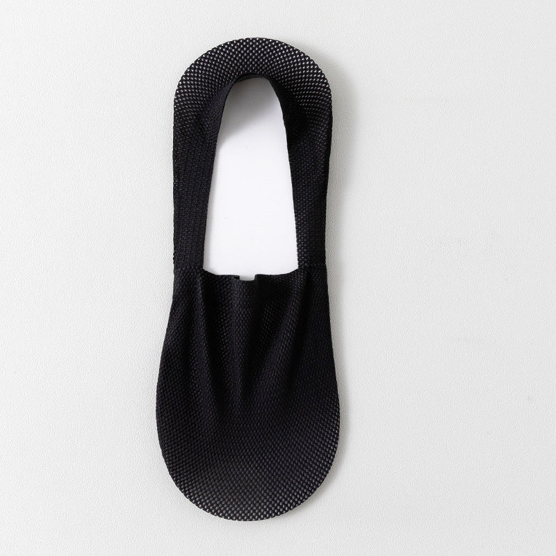 Chaussettes invisibles respirantes antidérapantes