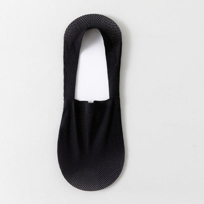 Chaussettes invisibles respirantes antidérapantes