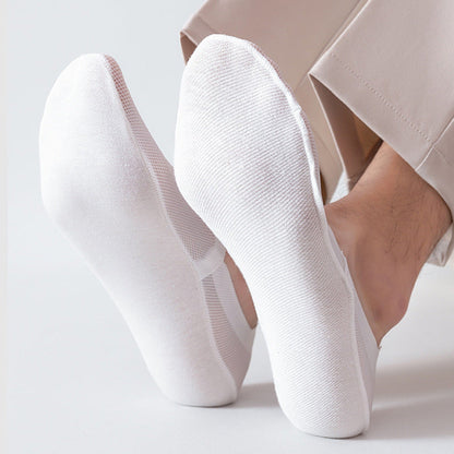 Chaussettes invisibles respirantes antidérapantes