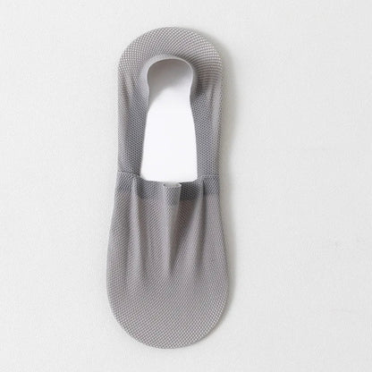 Chaussettes invisibles respirantes antidérapantes
