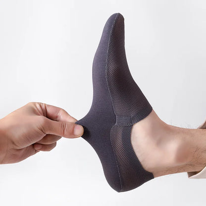 Chaussettes invisibles respirantes antidérapantes