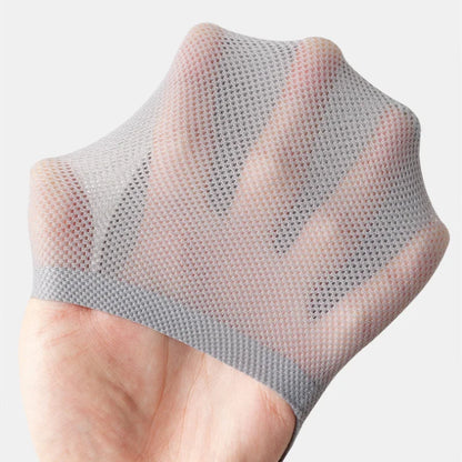 Chaussettes invisibles respirantes antidérapantes