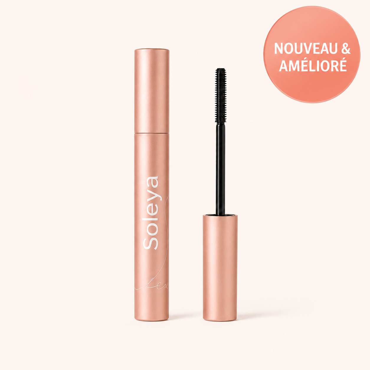 Mascara Soleya™ – Spécial Cils Matures