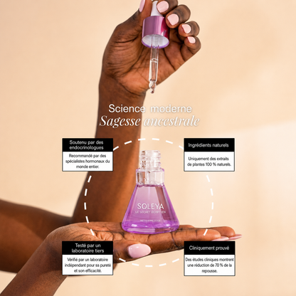 Soleya™ - Sérum au Cyperus pour la peau
