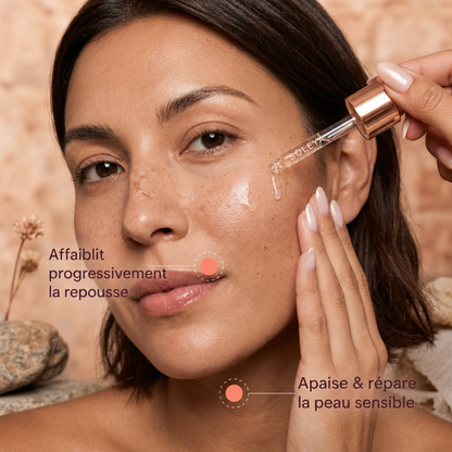 Soleya™ - Sérum au Cyperus pour la peau