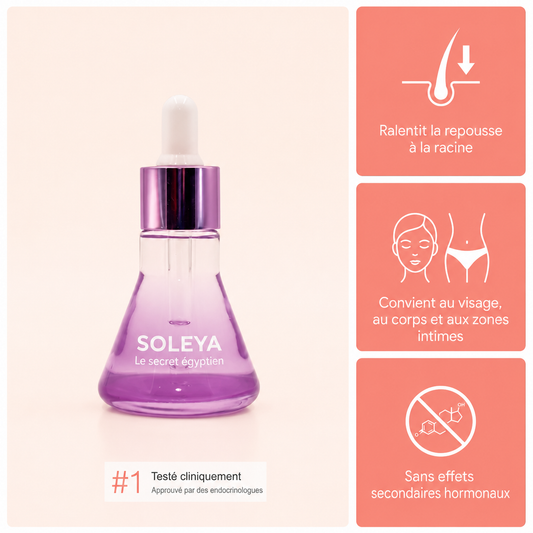 Soleya™ - Sérum au Cyperus pour la peau