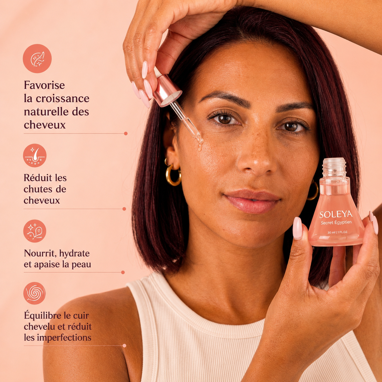 Soleya™ - Sérum au Cyperus pour la peau