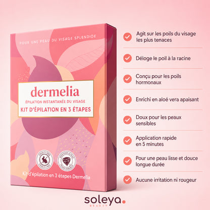 Soleya - Coffret complet d'épilation