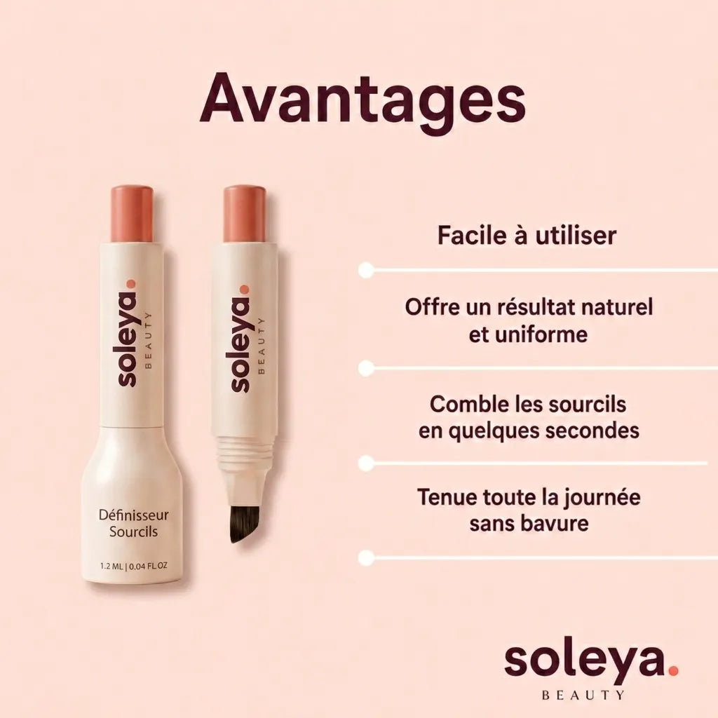 Soleya Sourcils - Évitez les coûteuses visites en institut