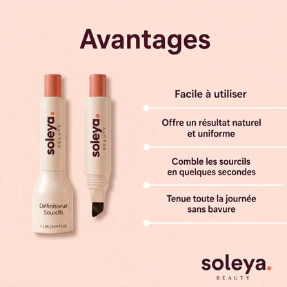 Soleya Sourcils - Évitez les coûteuses visites en institut