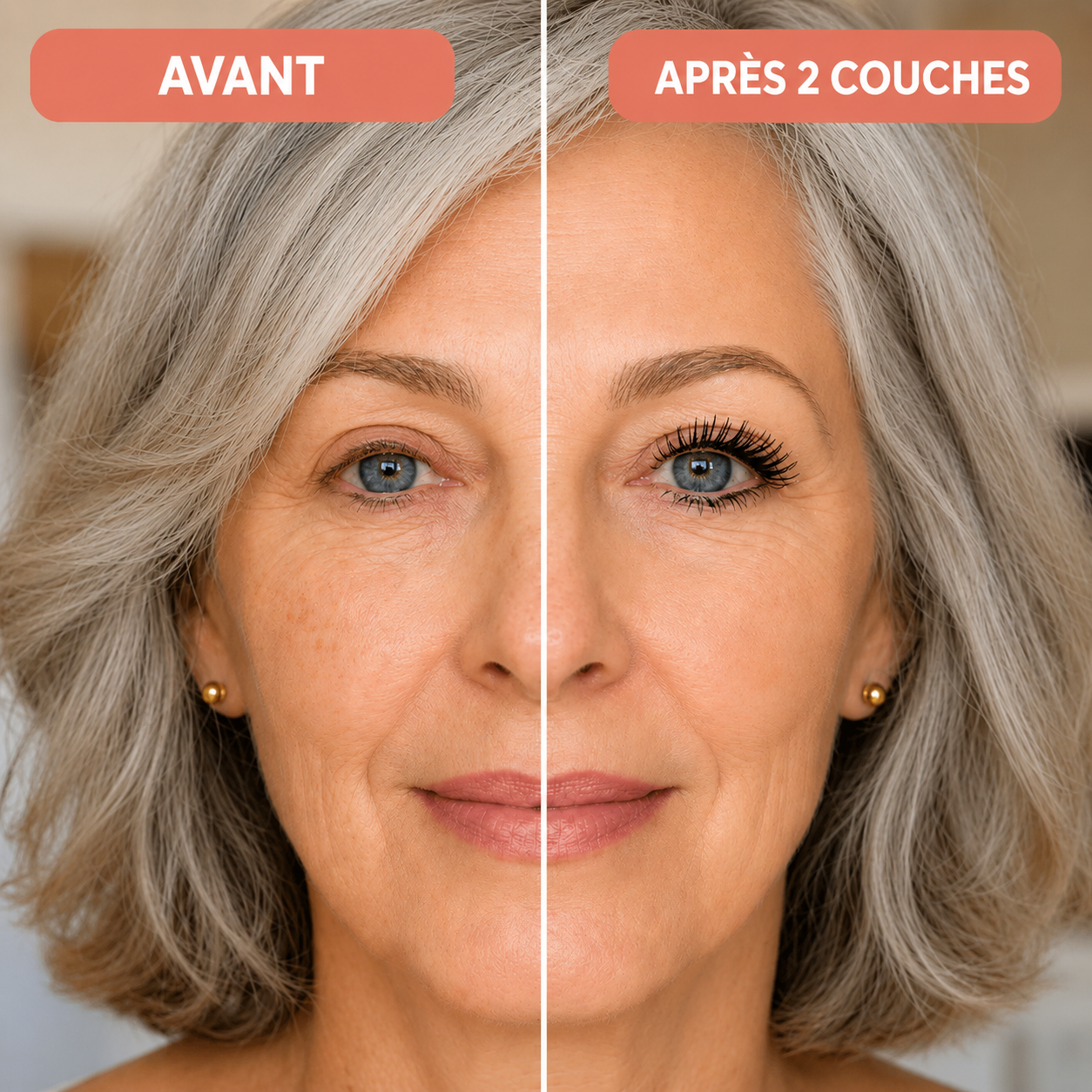 Mascara Soleya™ – Spécial Cils Matures