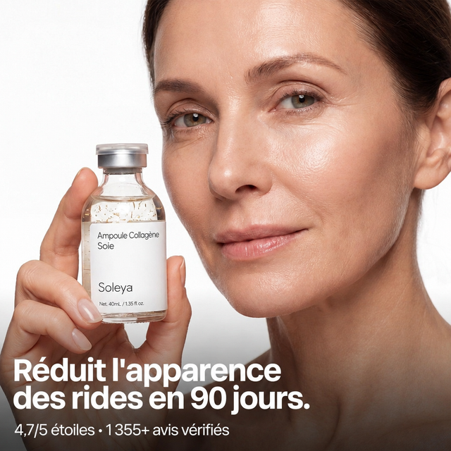 Soleya™ Ampoule Collagène de Soie