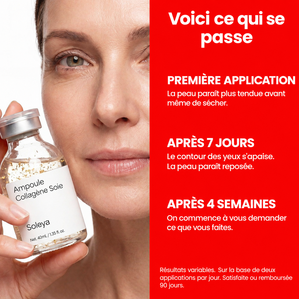 Voici ce qui se passe