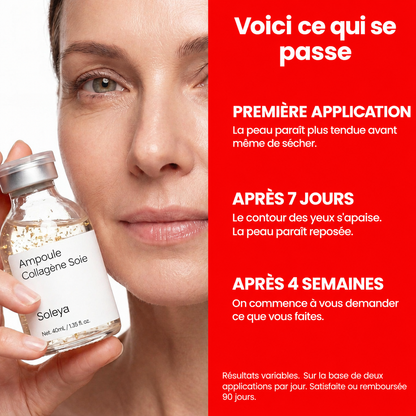 Voici ce qui se passe