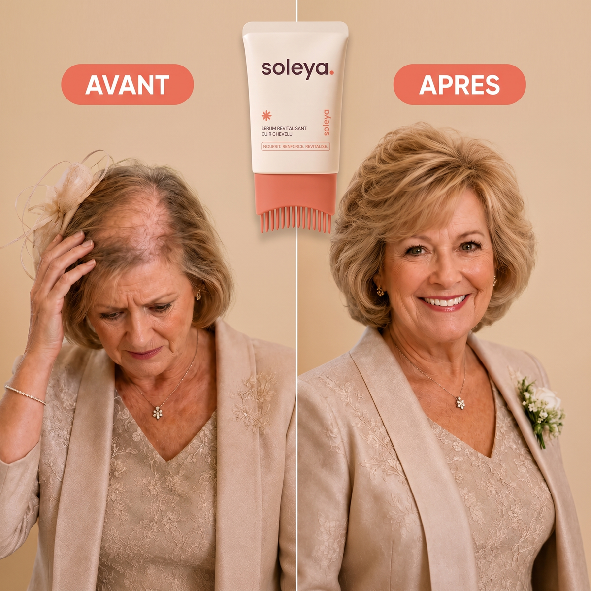 Avant apres Soleya