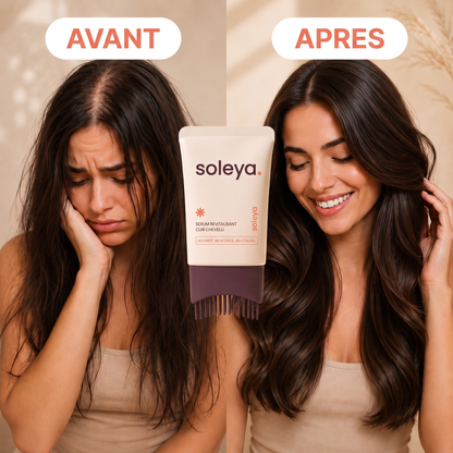 Avant apres Soleya