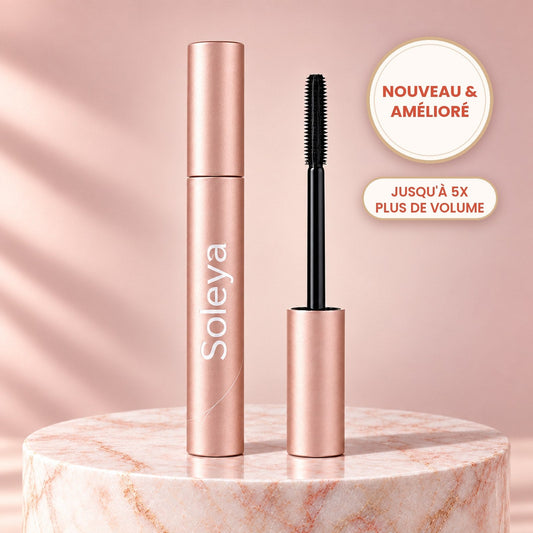 Mascara Soleya, spécial cils matures