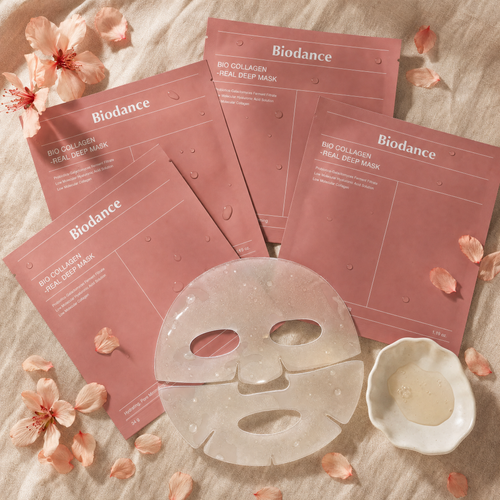 Biodance Bio-Collagen Real Deep Mask (Pack de 4)