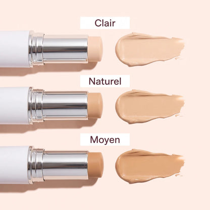 Nuancier Soleya : clair, naturel, moyen