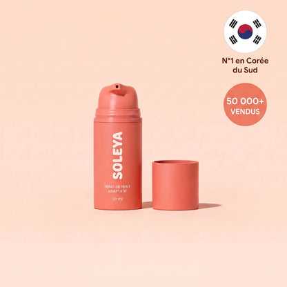 Soleya fond de teint, N1 en Coree du Sud, 50000 vendus