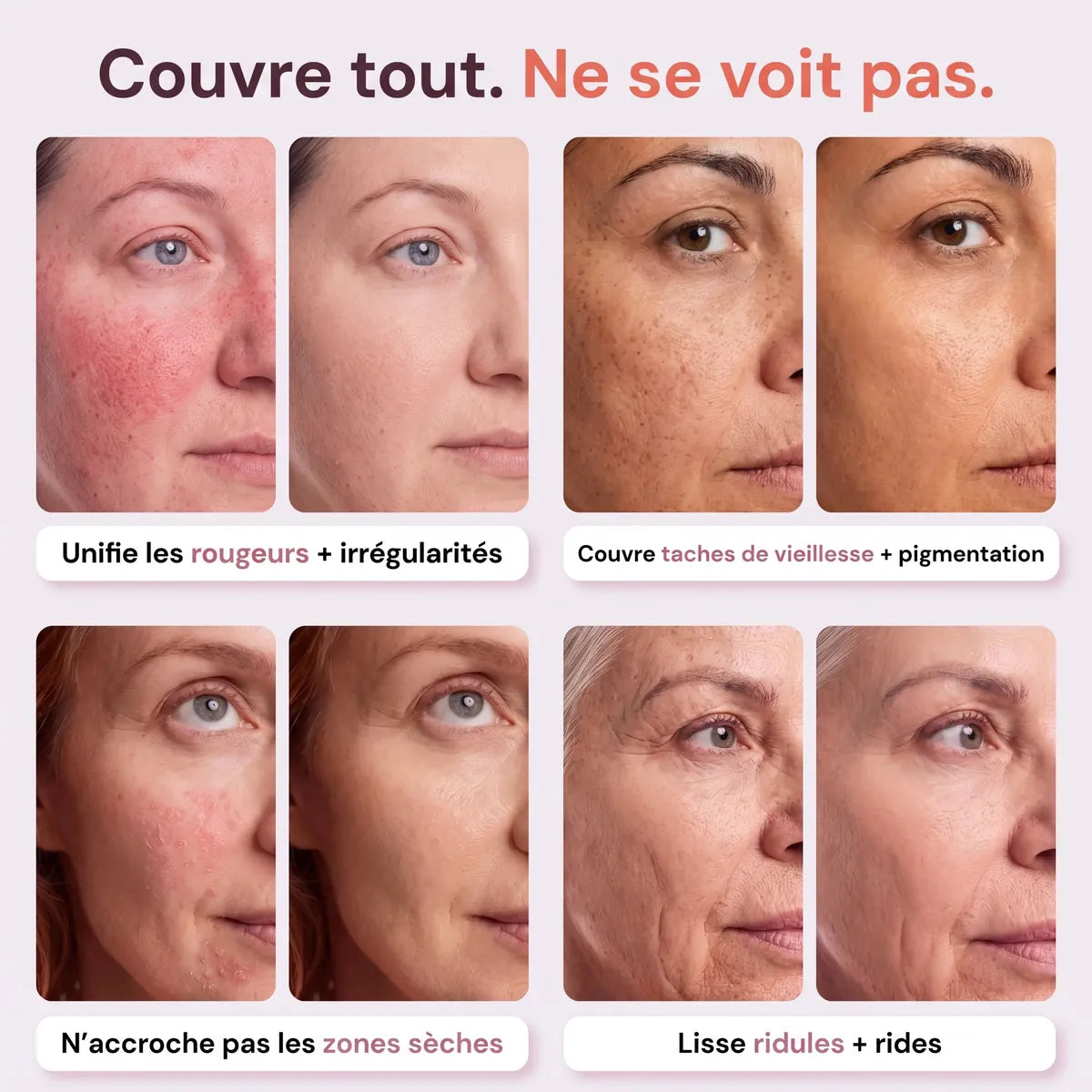 Couvre tout, ne se voit pas