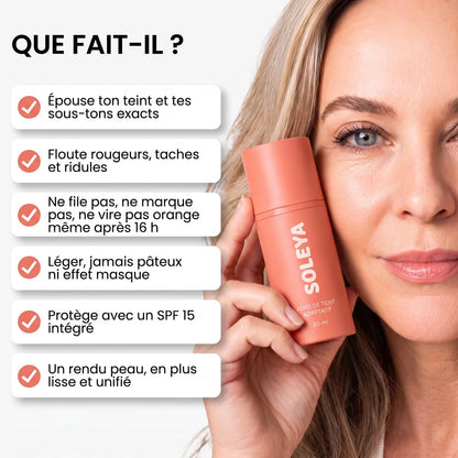 Que fait-il, s'adapte au teint